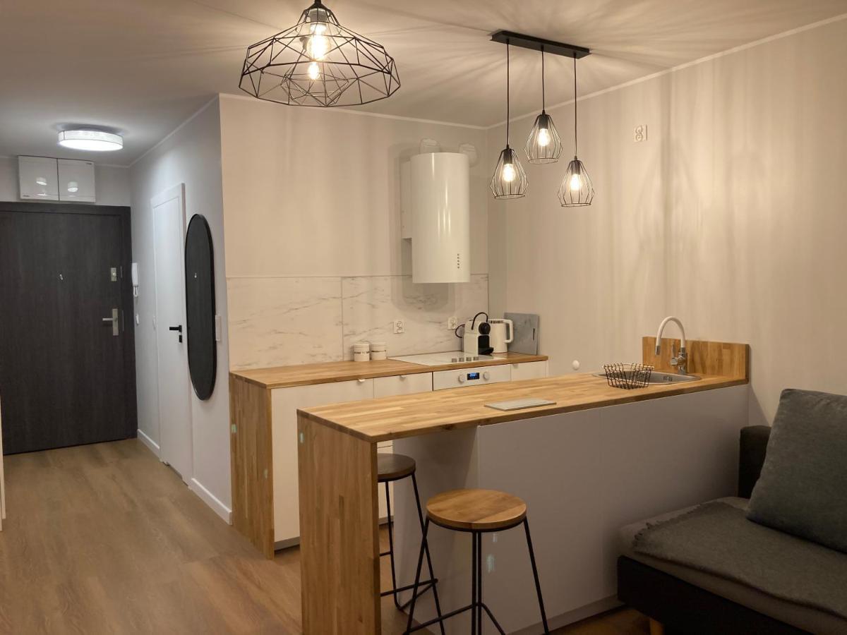 Yellow Stone Apartment 슈체친 외부 사진