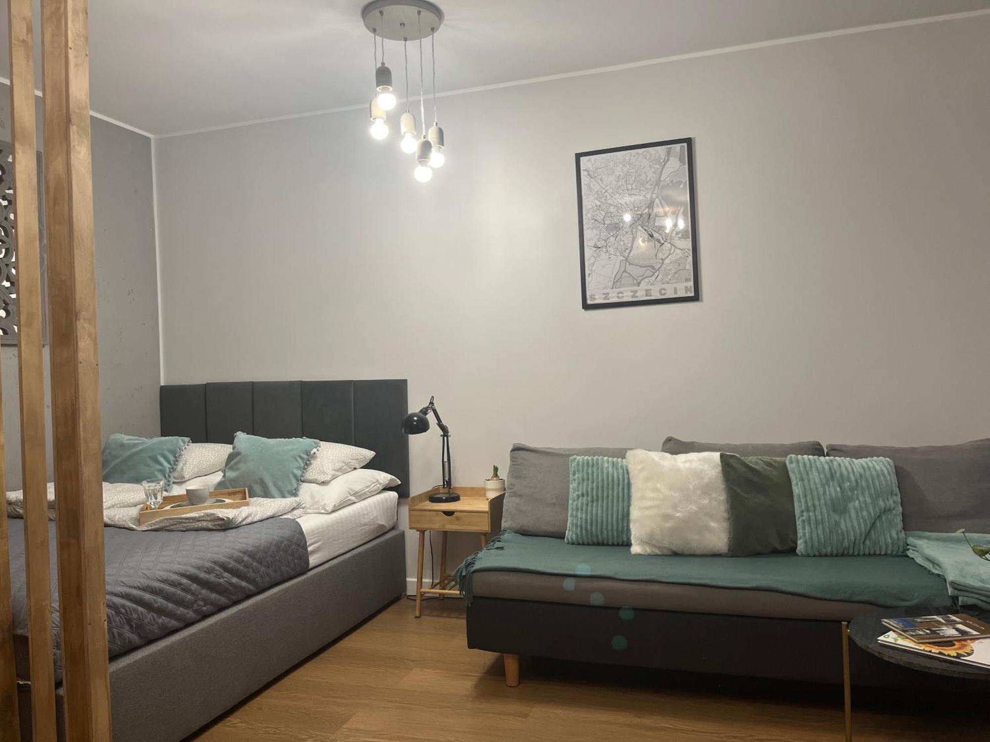 Yellow Stone Apartment 슈체친 외부 사진